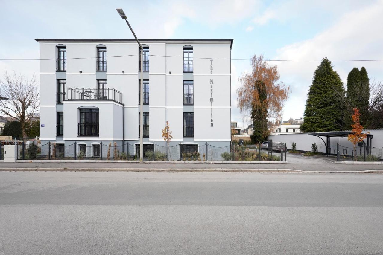 Numa Salzburg Maximilian Aparthotel Ngoại thất bức ảnh